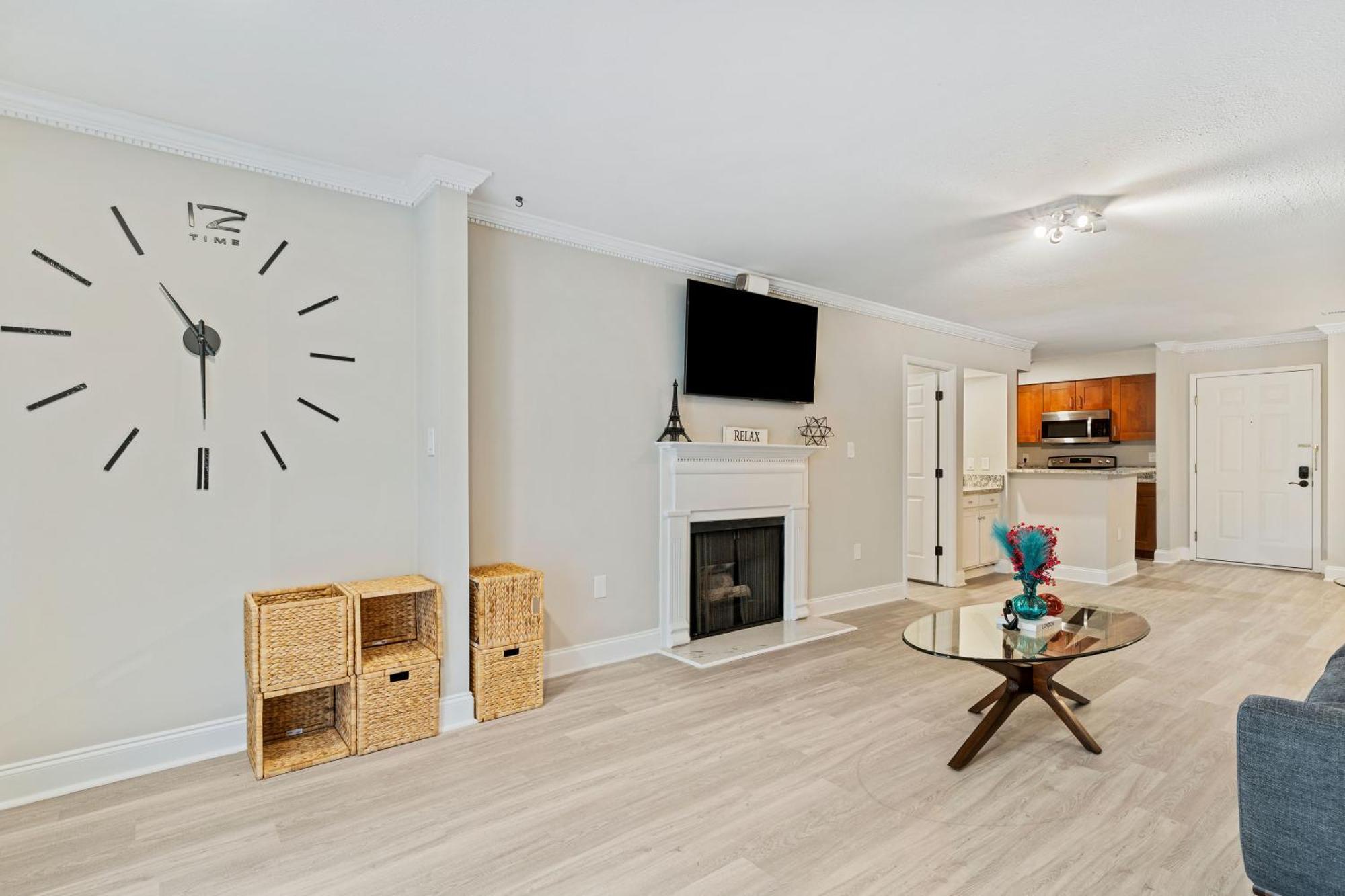 Ferienwohnung 2 - Brand New Luxury 1Bdr,1Bath In Atlanta Ga Exterior foto