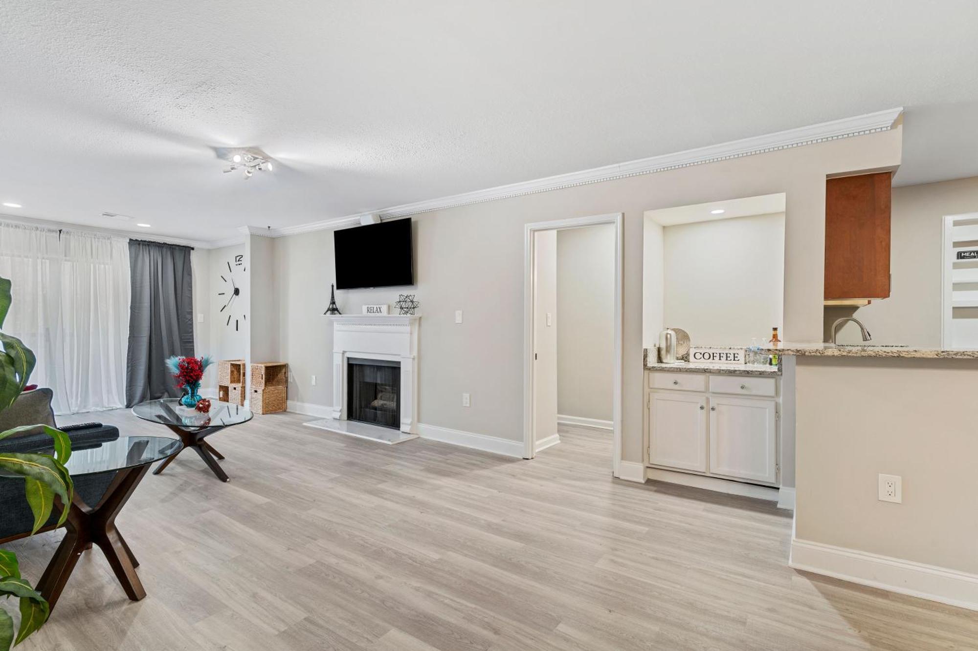 Ferienwohnung 2 - Brand New Luxury 1Bdr,1Bath In Atlanta Ga Exterior foto